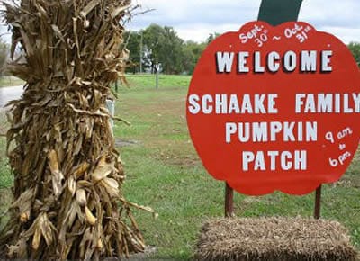 Schaake’s Pumpkin Patch In Lawrence KS